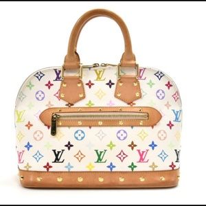 Louis Vuitton Multicolor Alma